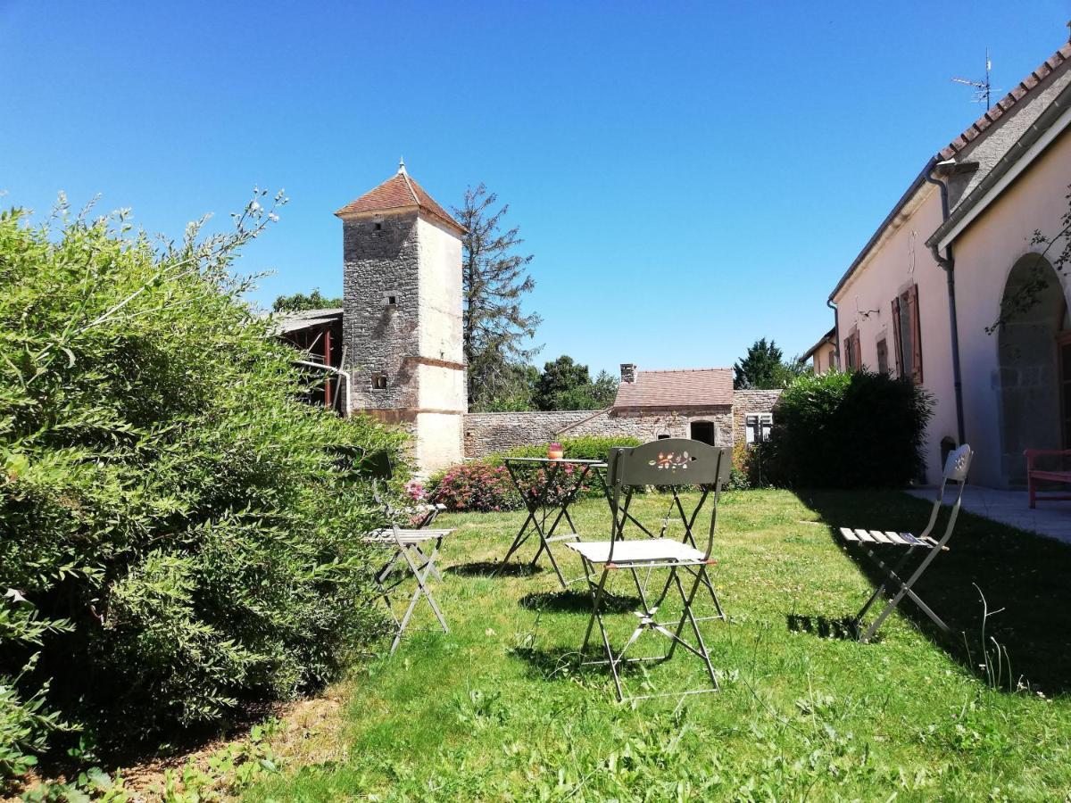 Bed and Breakfast Ferme Du Pigeonnier Montceau-et-Echarnant Экстерьер фото